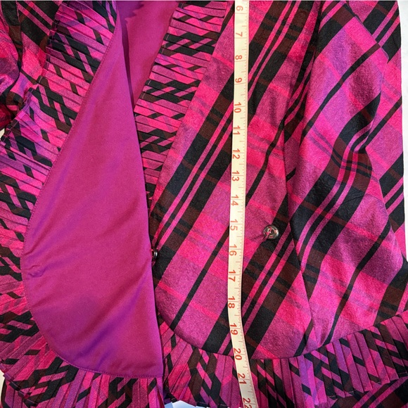 Satin Wrap Top - Picture 9 of 11